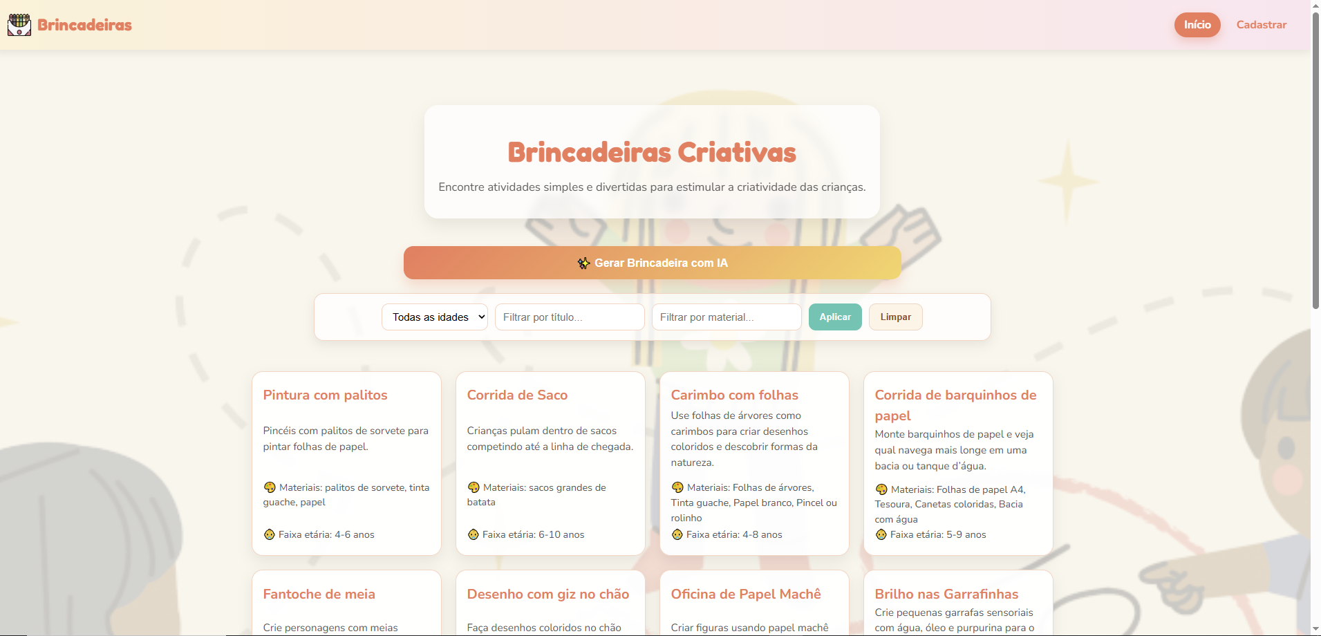 Brincadeiras